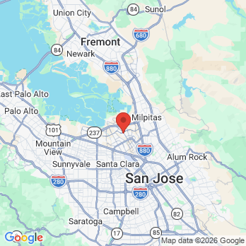 Map to Primary Office office in San Jose, CA