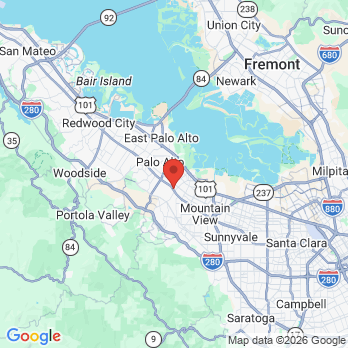 Map to Primary OfficePalo Alto office in Palo Alto, CA