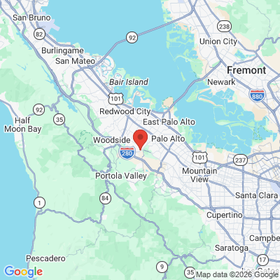 Map to  office in Menlo Park, CA