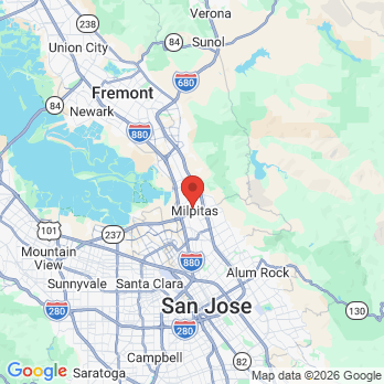 Map to Primary Office office in Milpitas, CA