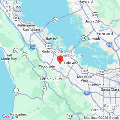 Map to  office in Menlo Park, CA
