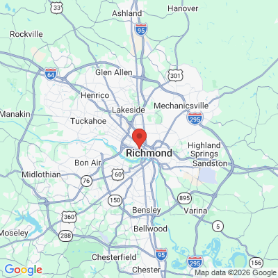 Map to  office in Richmond, VA