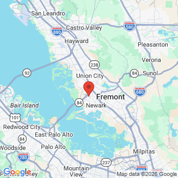 Map to Primary Office office in Newark, CA