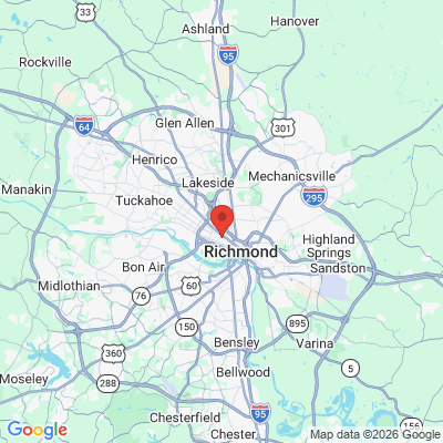 Map to  office in Richmond, VA