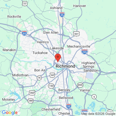 Map to  office in Richmond, VA