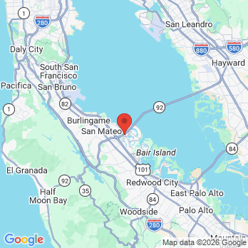 Map to ClearChoice San Mateo  office in San Mateo, CA