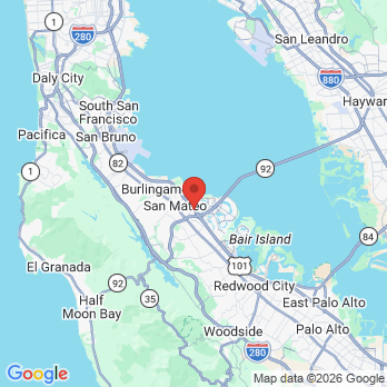 Map to San Mateo  office in San Mateo, TX