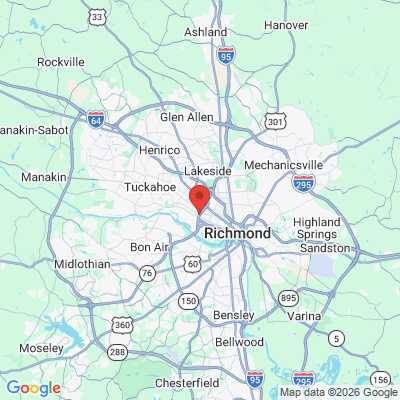 Map to  office in Richmond, VA