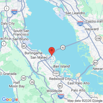 Map to laurie novinsky dds office in Foster City, CA