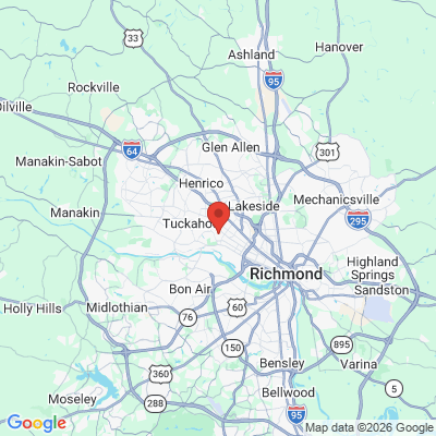 Map to  office in Richmond, VA