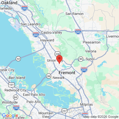Map to SOFT TOUCH DENTAL PRACTICE office in Union City, CA