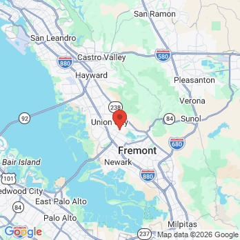 Map to SOFT TOUCH DENTAL PRACTICE office in Union City, CA