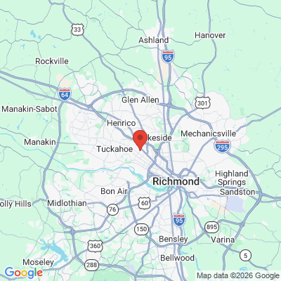 Map to  office in Richmond, VA