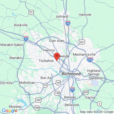 Map to  office in Richmond, VA