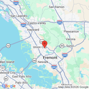 Map to Primary Office office in Union City, CA