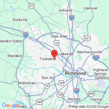 Map to Primary Office office in Richmond, VA