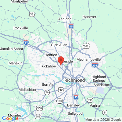 Map to  office in Richmond, VA