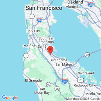 Map to Primary Office office in Millbrae, CA