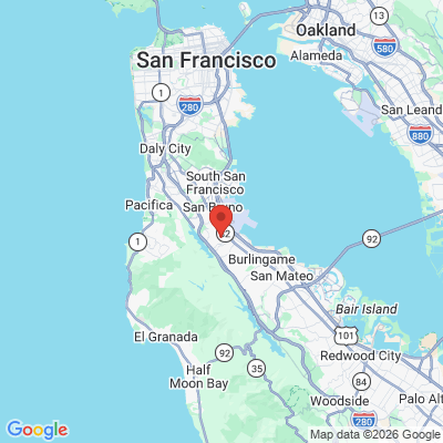 Map to  office in Millbrae, CA
