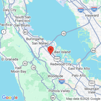 Map to Primary Office office in Belmont, CA