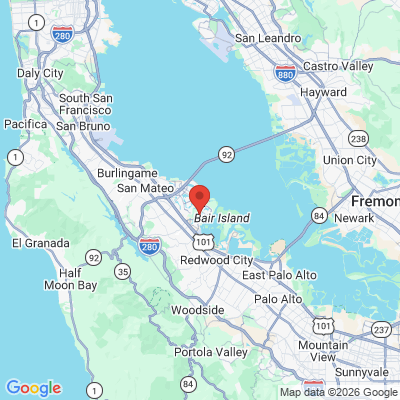 Map to  office in Redwood City, CA