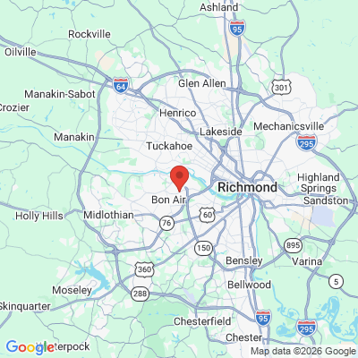 Map to  office in Richmond, VA