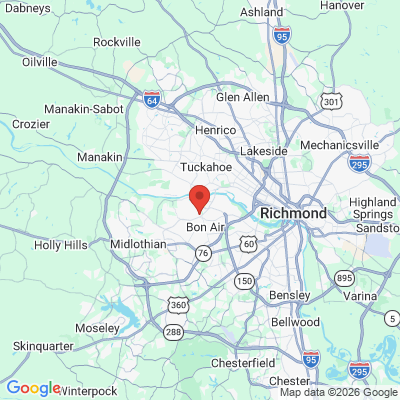 Map to  office in Richmond, VA