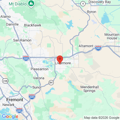 Map to  office in Livermore, CA