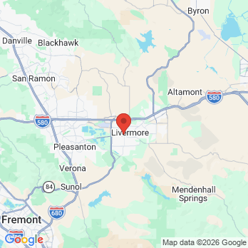 Map to Primary Office office in Livermore, CA