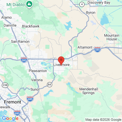 Map to  office in Patrick C. Creevan, D.D.S.
