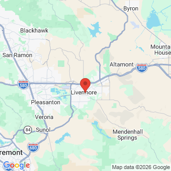 Map to Primary Office office in Livermore, CA