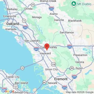 Map to  office in Eden Dental Center, Inc