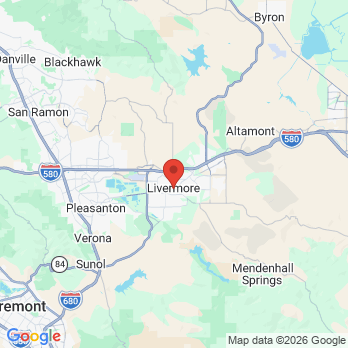 Map to Define Dentistry of Livermore  office in Livermore, CA