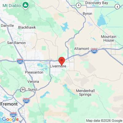 Map to  office in Livermore, CA