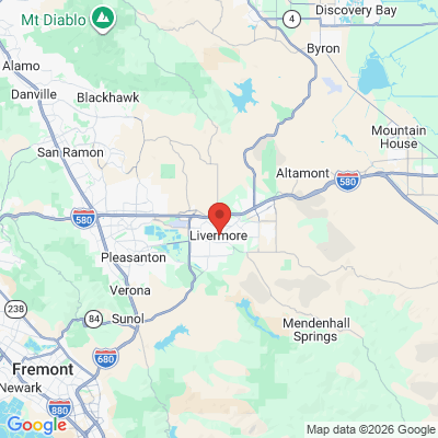 Map to  office in Livermore, CA