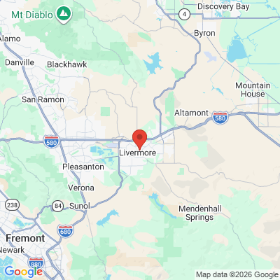 Map to  office in Livermore, CA
