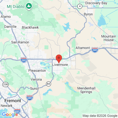 Map to  office in Livermore, CA