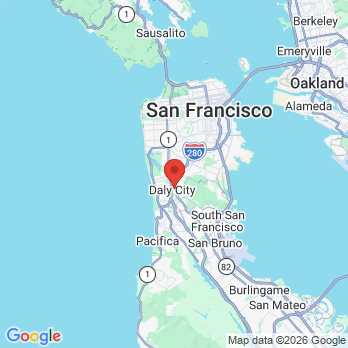 Map to Primary Office office in Daly City, CA