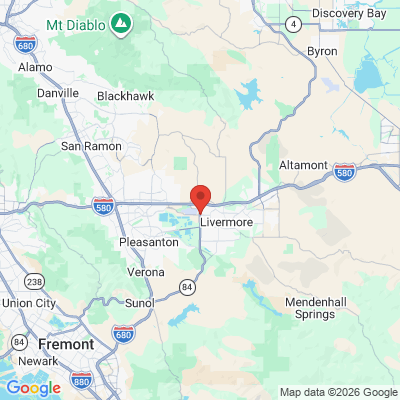 Map to  office in Livermore, CA