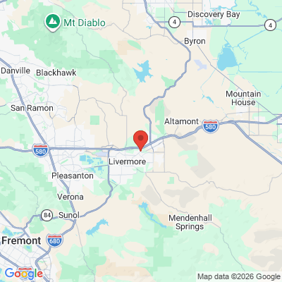 Map to  office in Livermore, CA