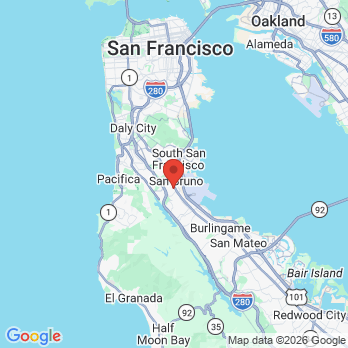 Map to san bruno smile office in San Bruno, CA
