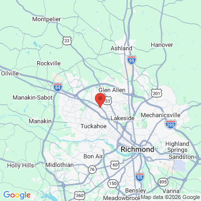 Map to  office in Richmond, VA