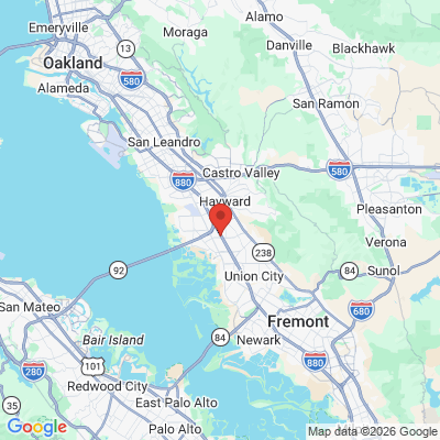 Map to  office in American Dental Companies