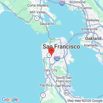 Map to West Portal District San Francisco office in San Francisco, CA