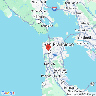 Map to  office in San Francisco, CA