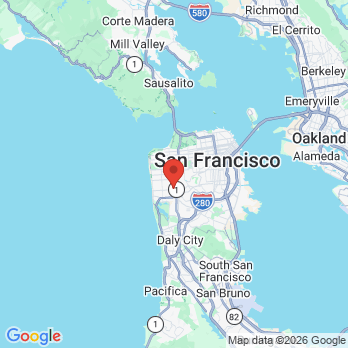 Map to Primary Office office in San Francisco, CA