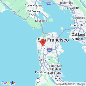 Map to Tobar Victoria DMD office in Sf, CA