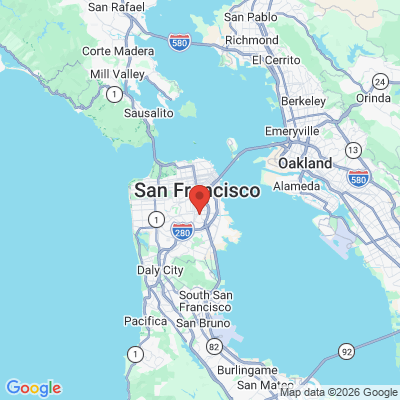 Map to  office in San Francisco, CA