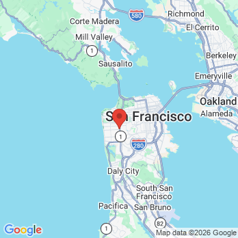 Map to OLD LOCATION- DO NOT USE! Lynn Mojica, DMD PC office in San Francisco, CA