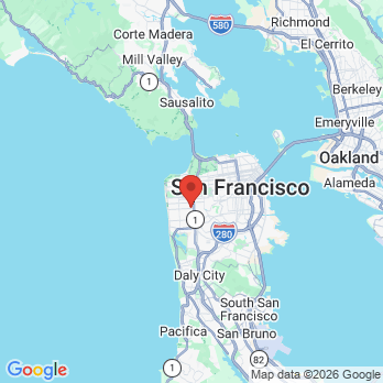 Map to Primary Office office in San Francisco, CA
